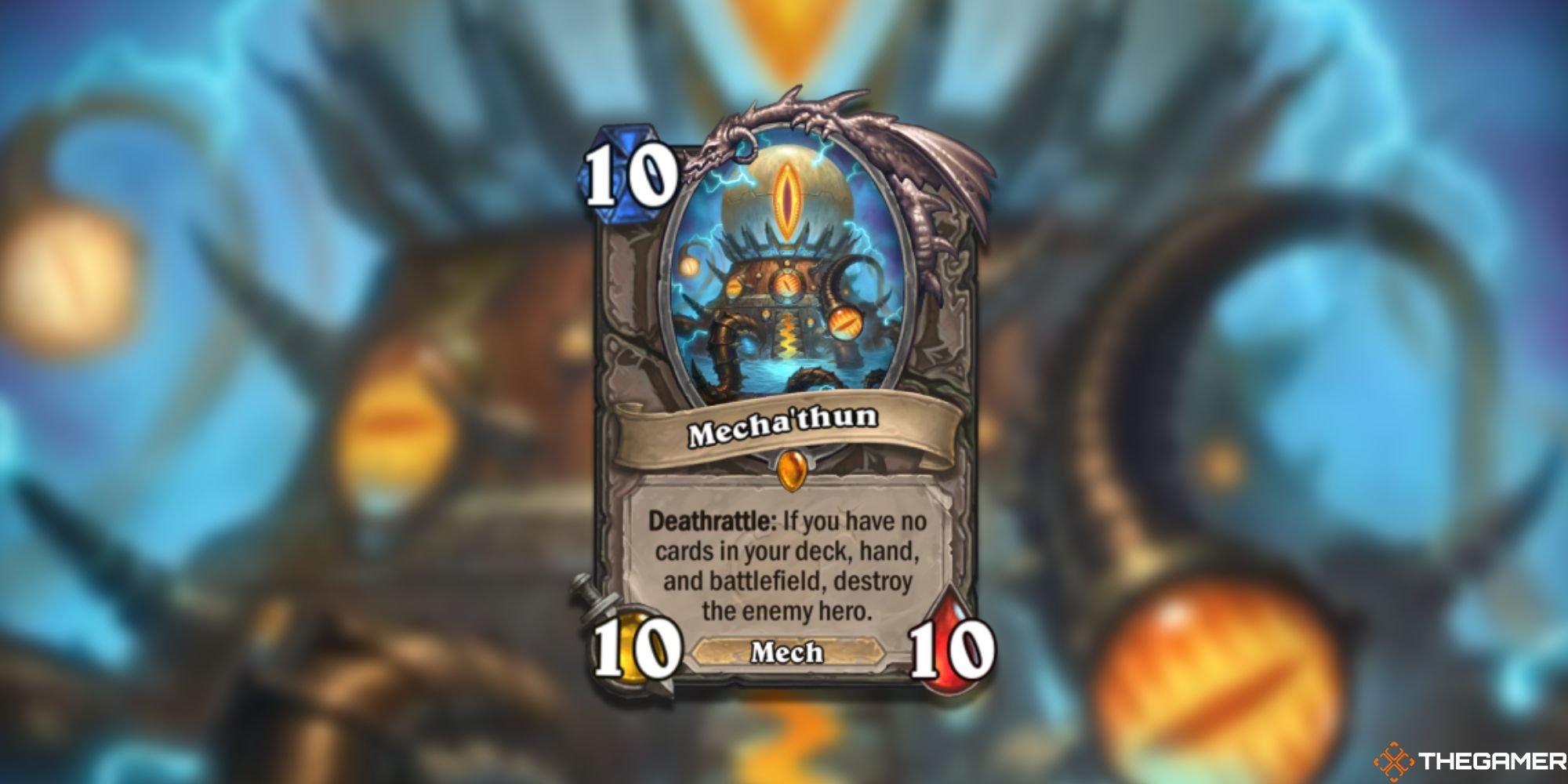 Mecha'thun Hearthstone Card