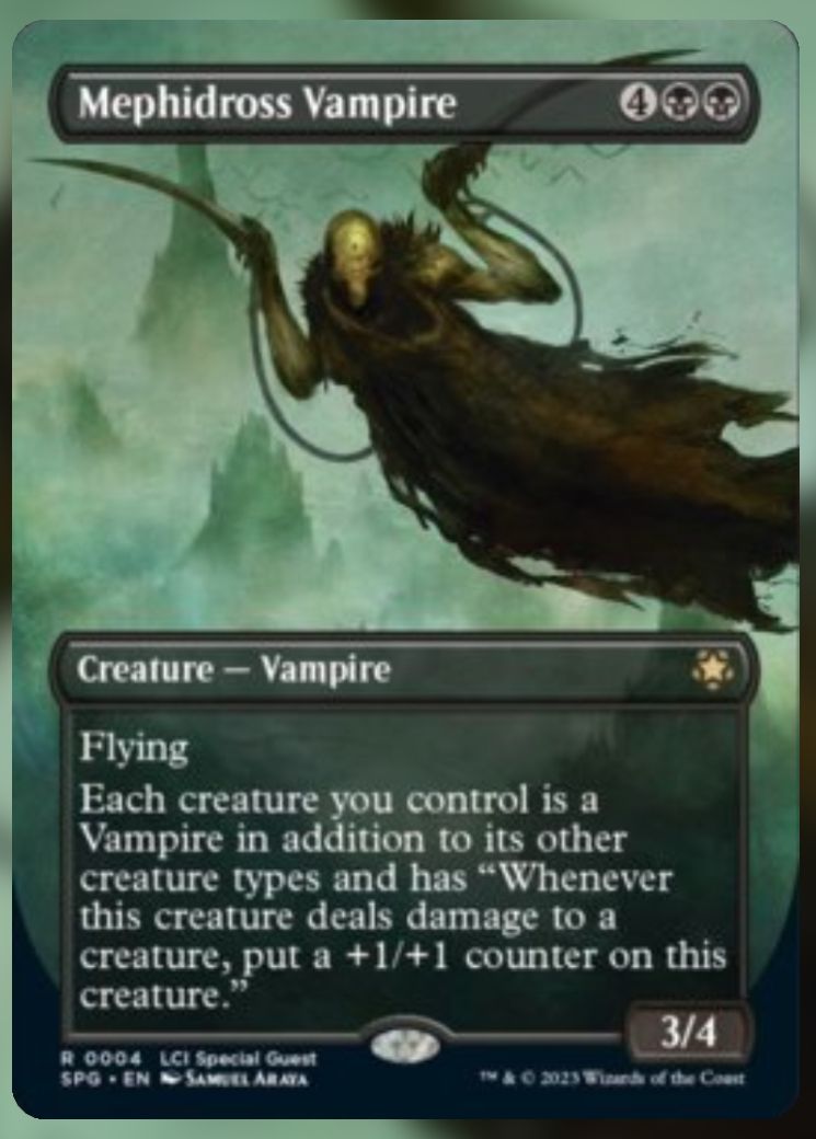 Mephidross Vampire