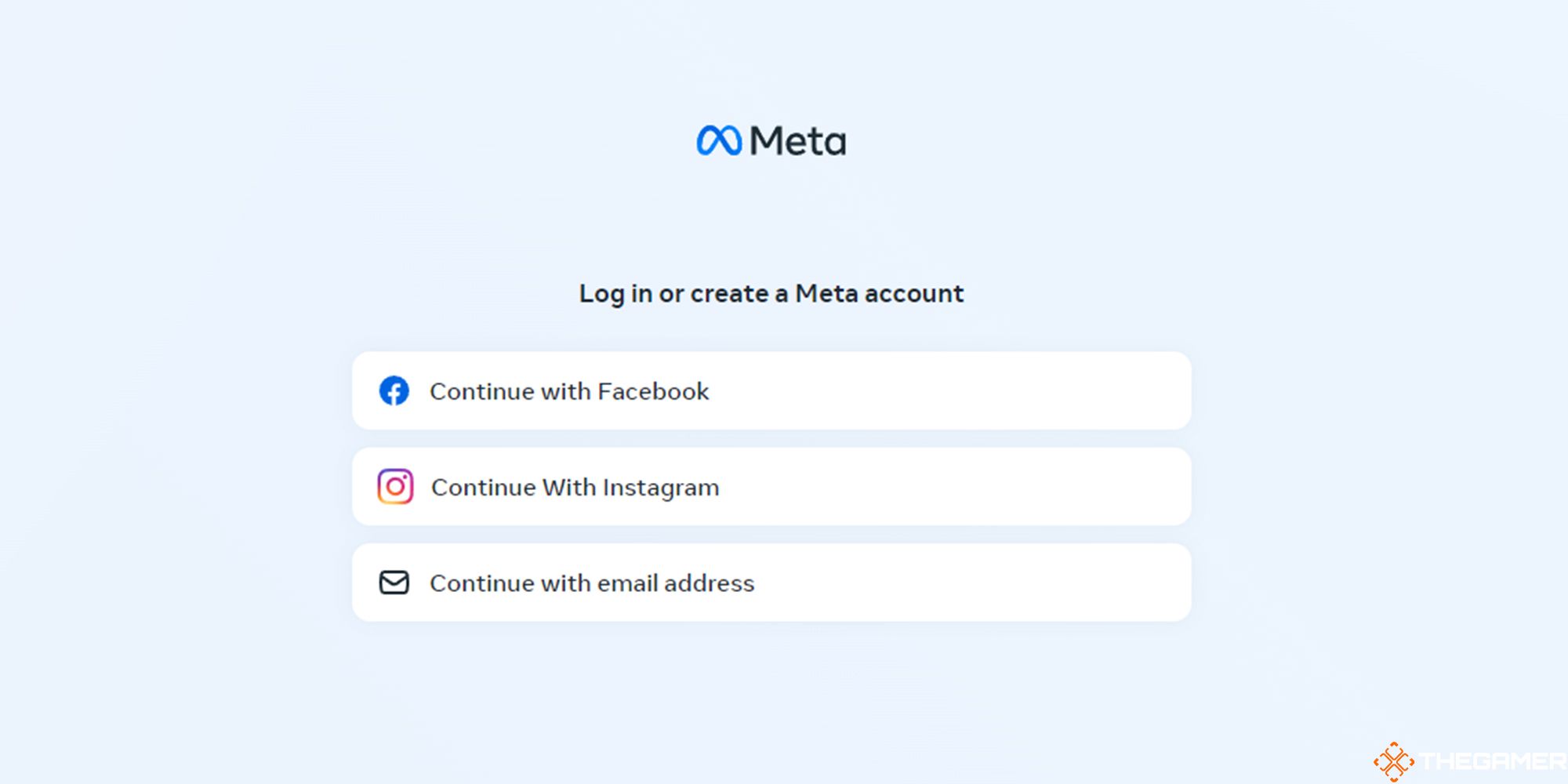 Meta Account
