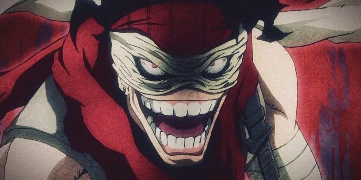 My Hero Academia The Hero Killer Stain