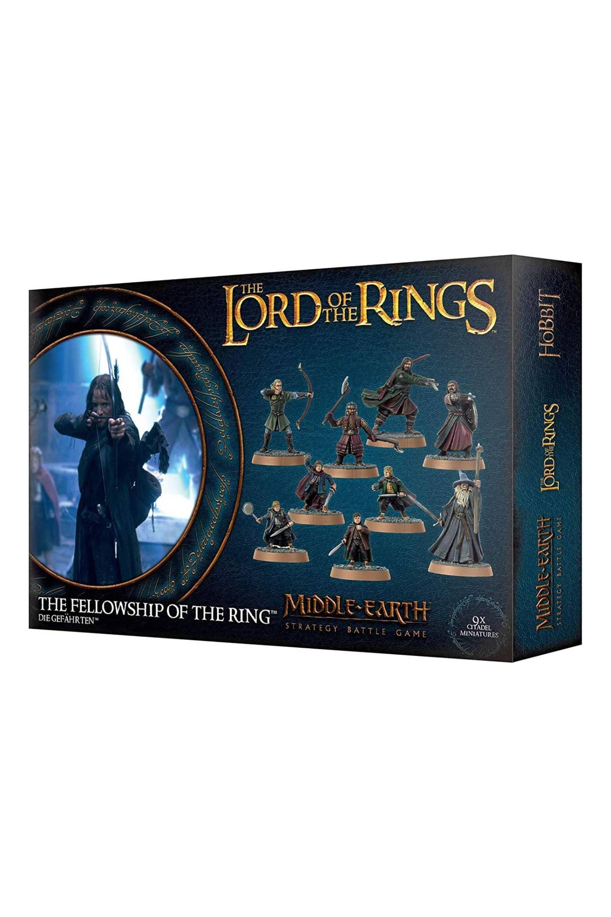 Middle-earth Strategy Battle Game - The Fellowship of the Ring Expansion Set