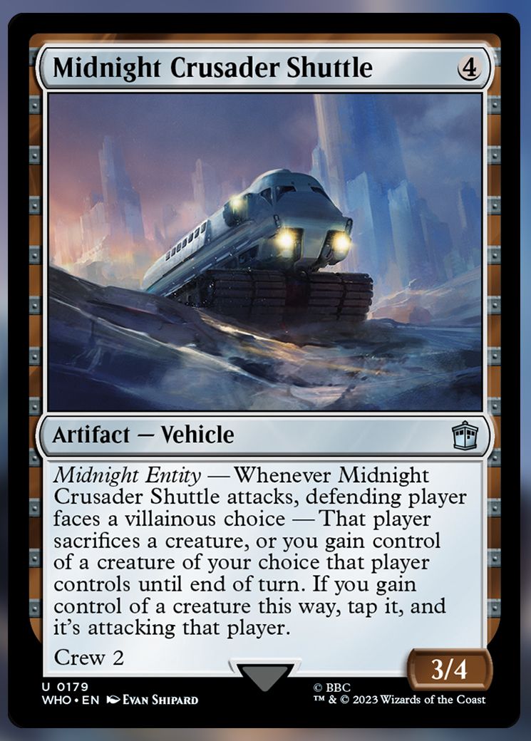Midnight Crusader Shuttle