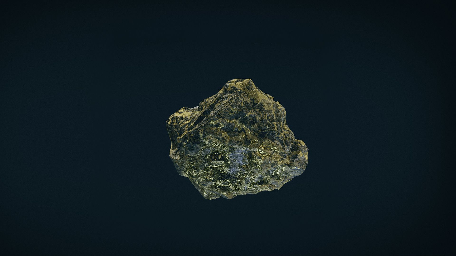 Mined Gold in Starfield