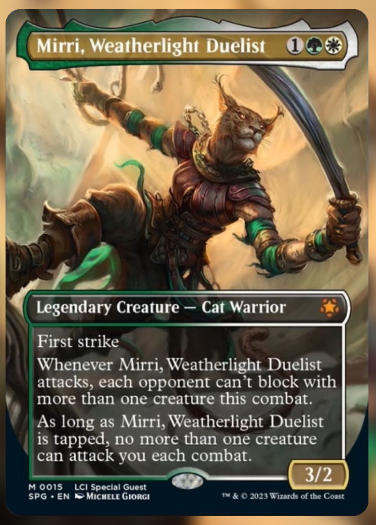 Mirri, Weatherlight Duelist