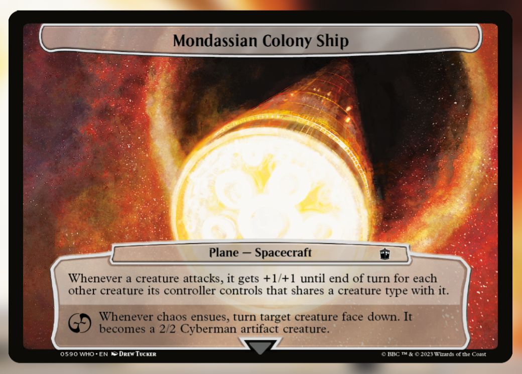 Mondassian Colony Ship