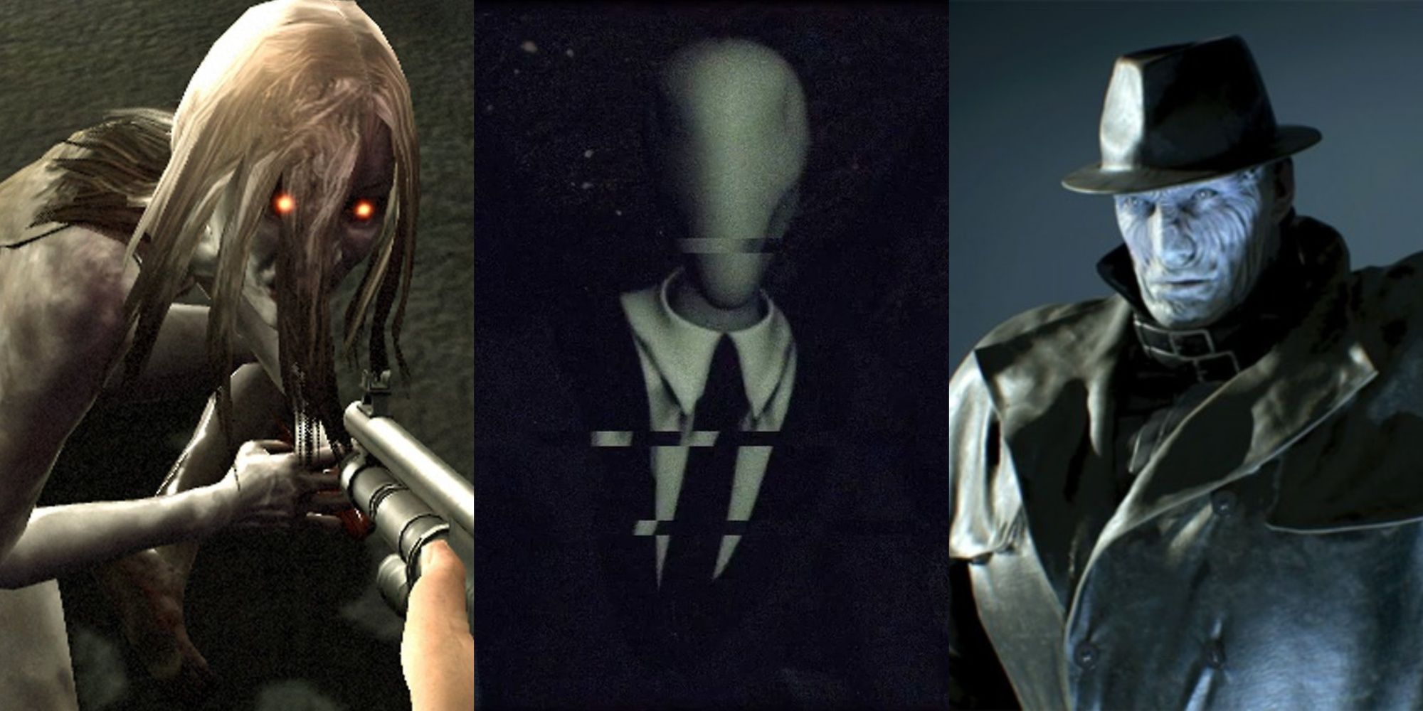 The Witch Left 4 Dead, Slenderman, Mr. X Resident Evil 2 Remake