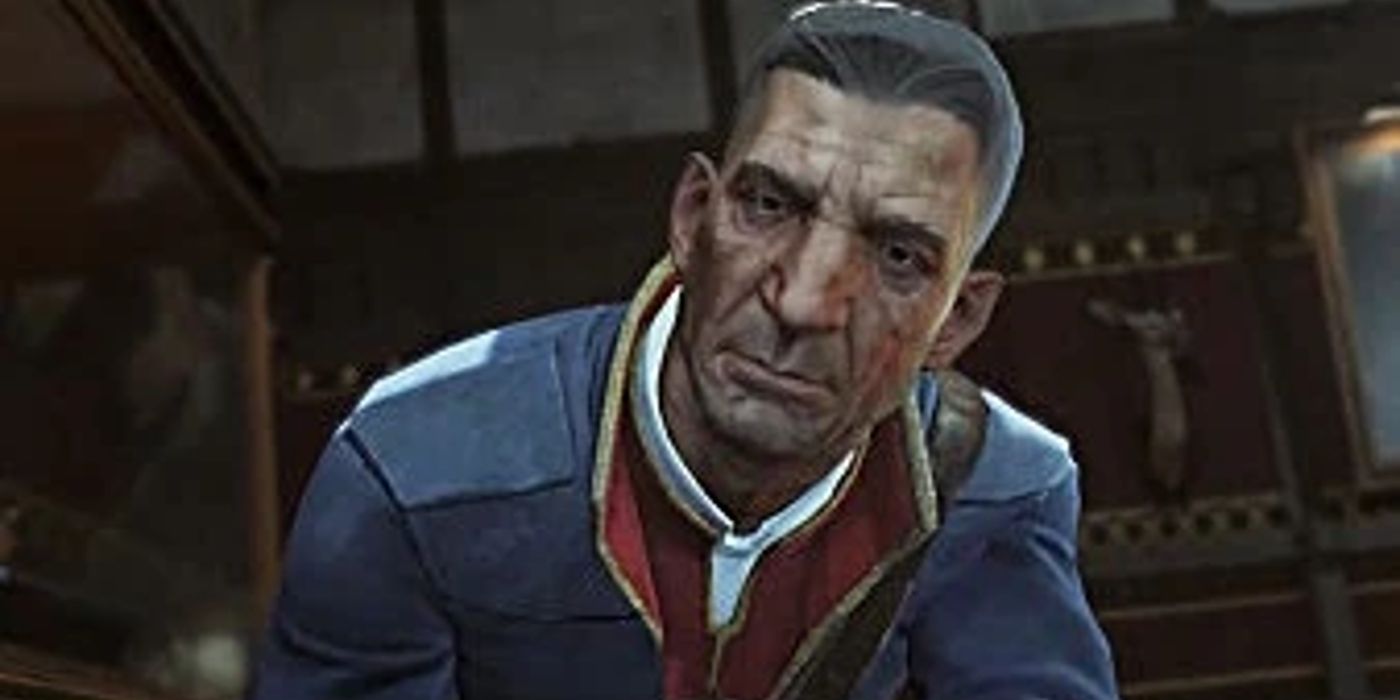 Mortier Ramsey Kneeling Over Player Character