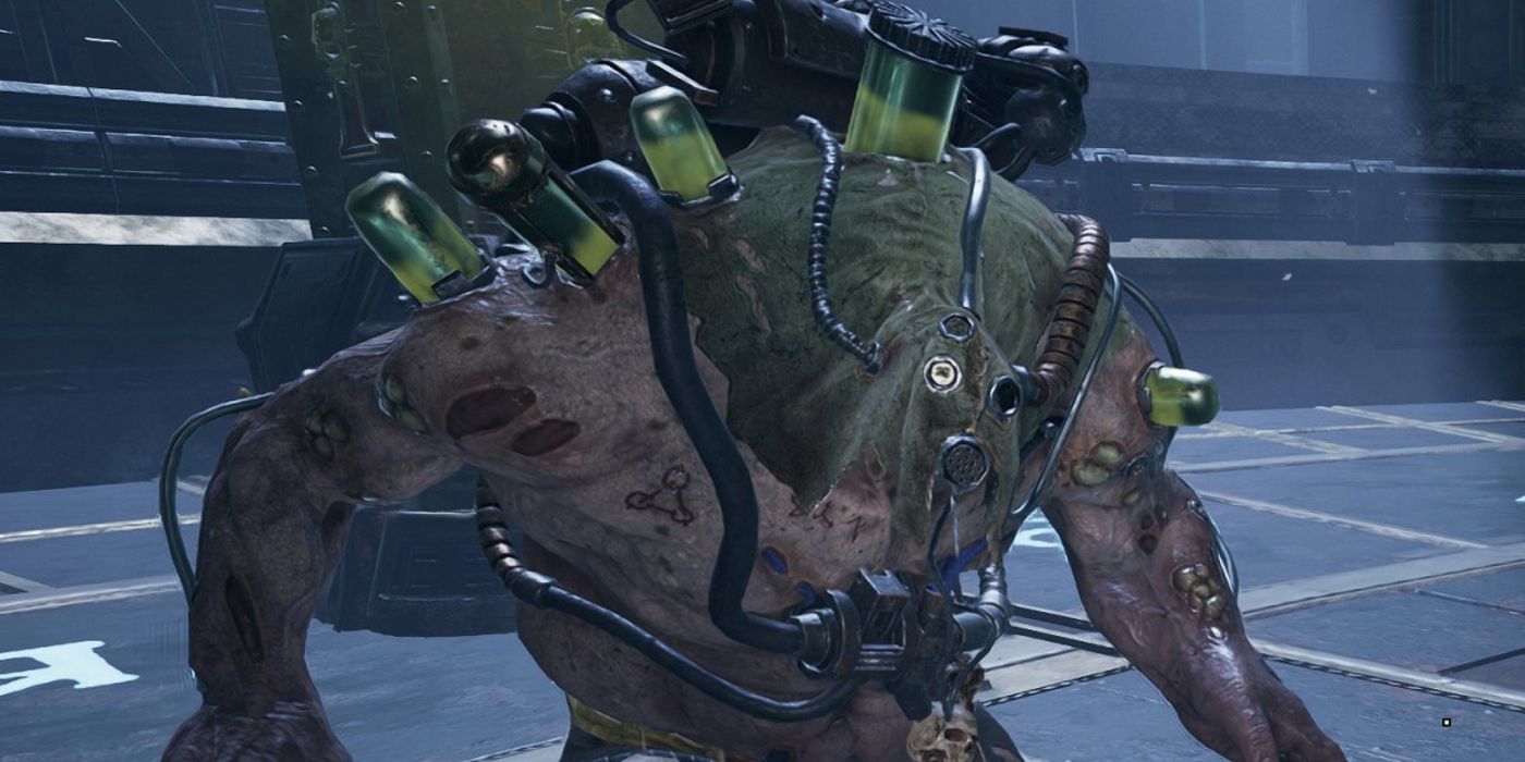 Mutant Enemy From Warhammer 40,000: Darktide
