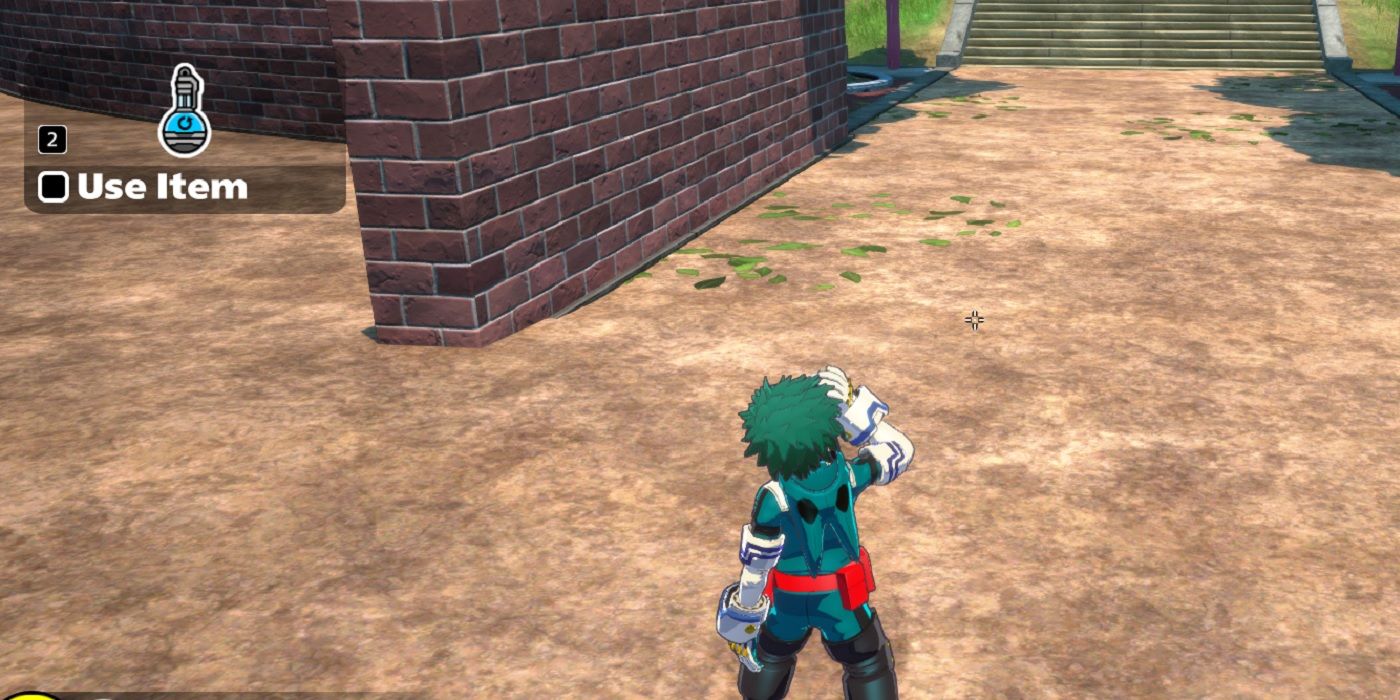 My Hero Ultra Rumble Using a GP drink