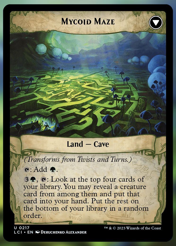 Mycoid Maze 2