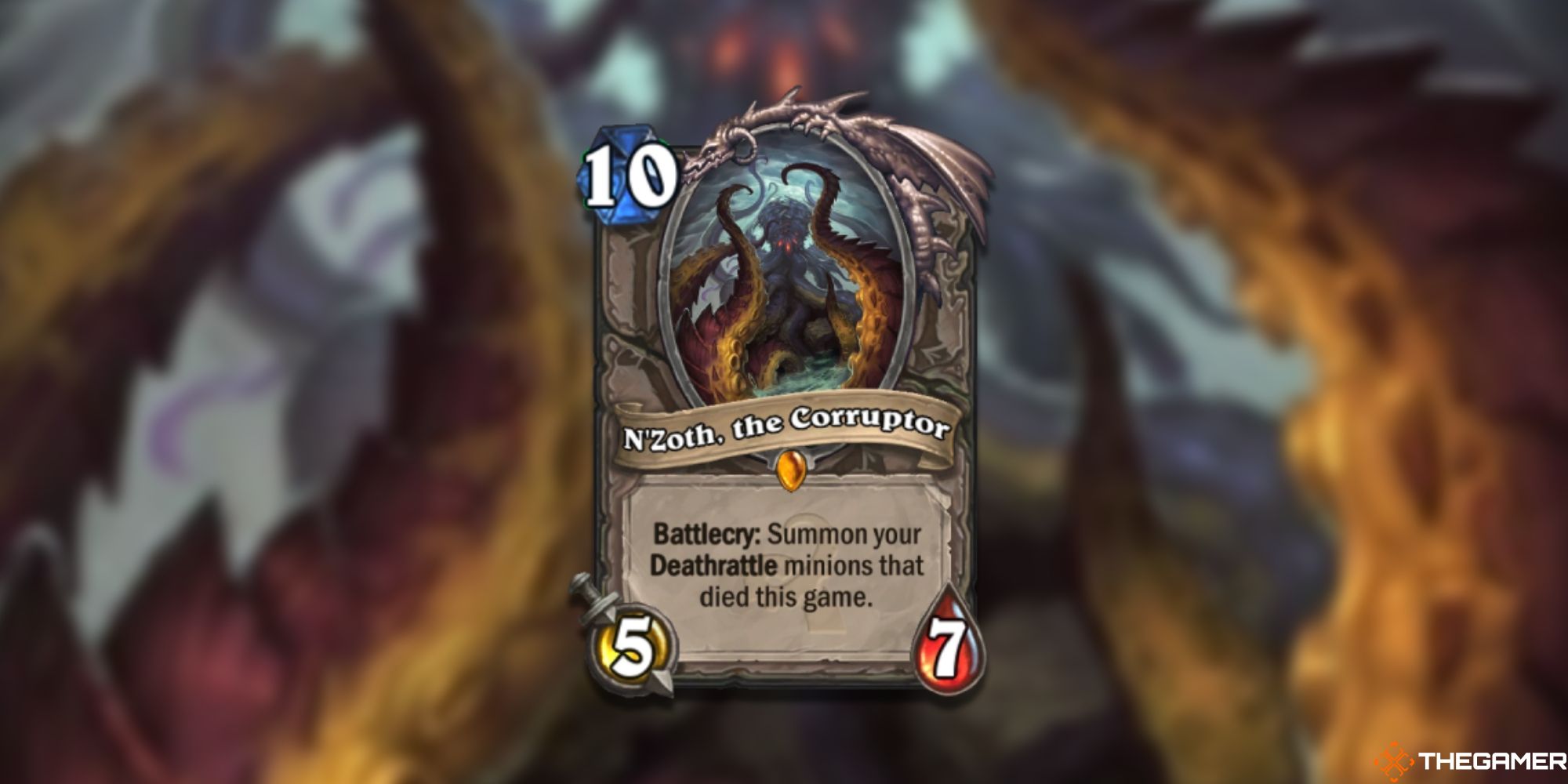 N'Zoth, the Corruptor Hearthstone Card