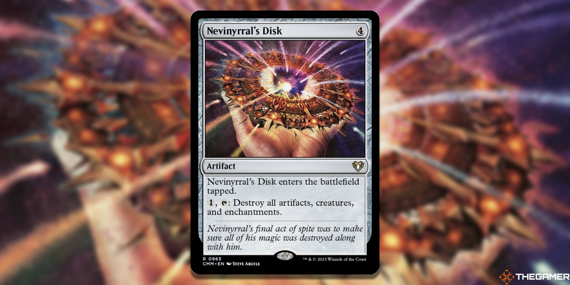 Nevinyrral's Disk