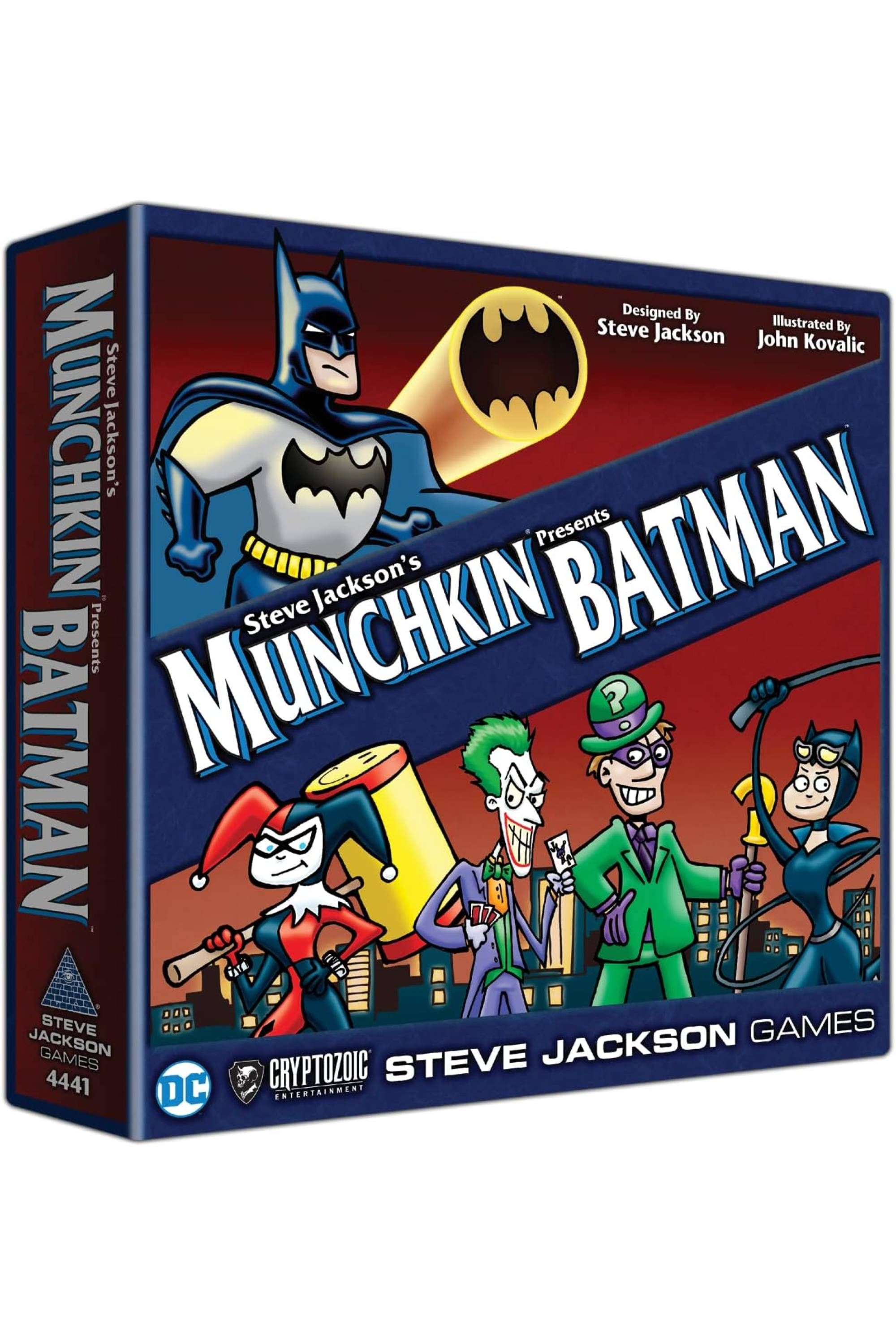 Steve Jackson's Munchkin Presents Batman