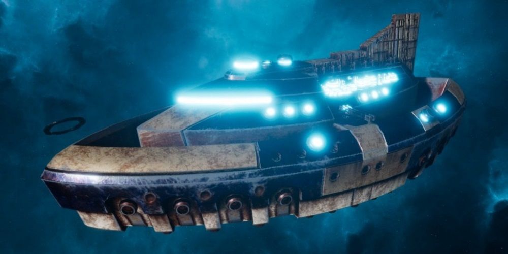 nicassar dhow space ship
