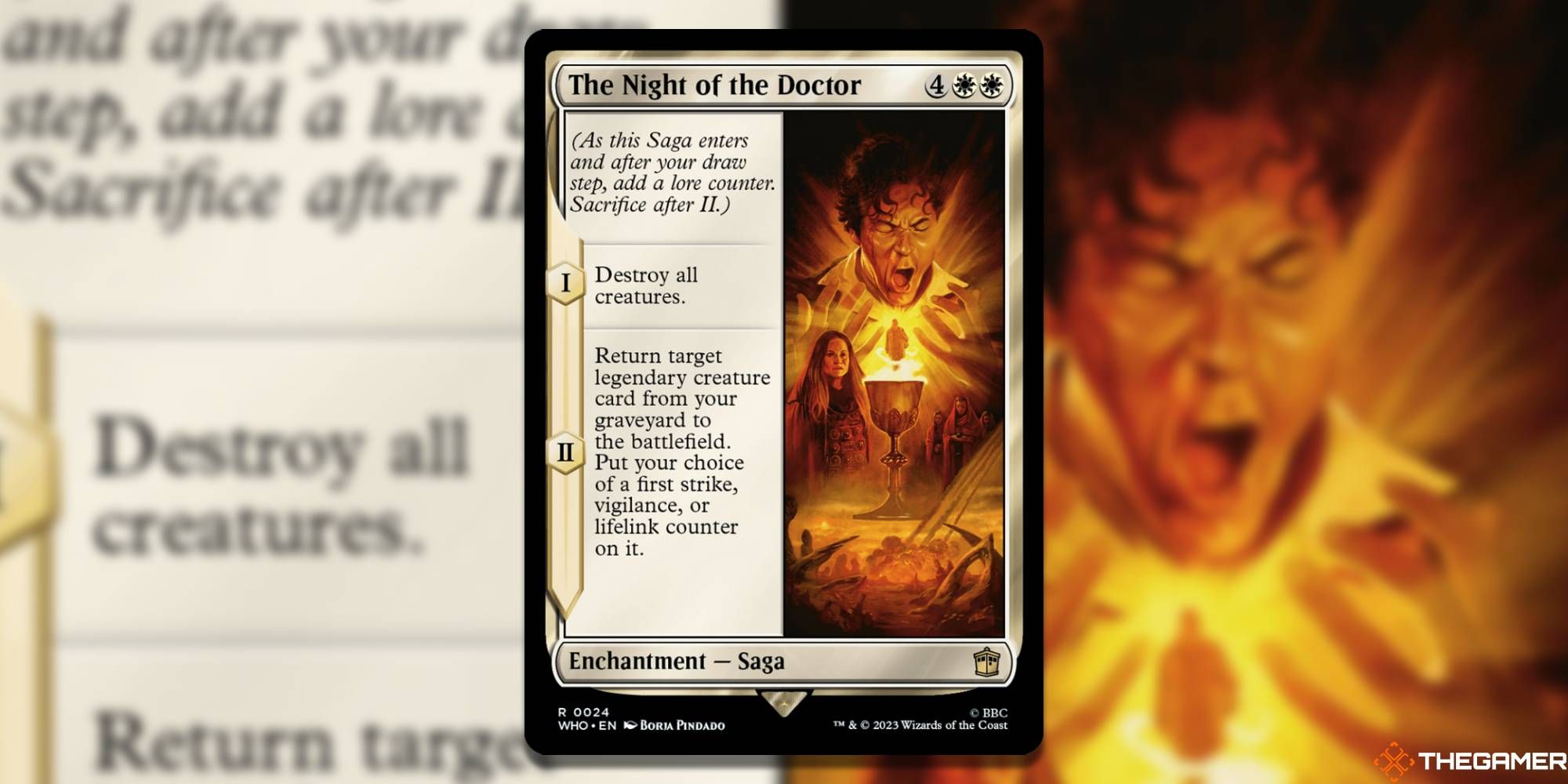Night of the Doctor by Boria Pindado
