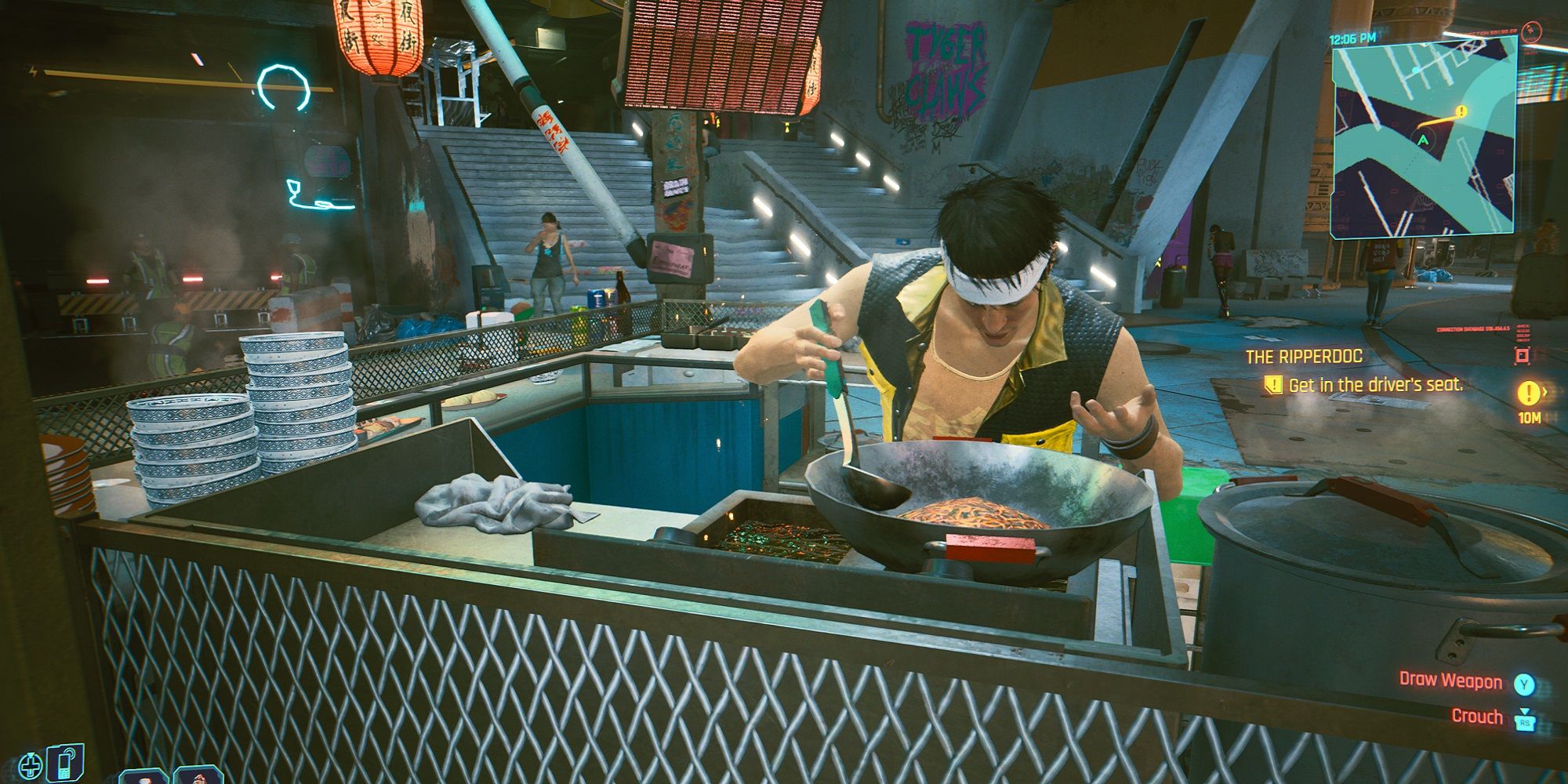 noodle vendor in cyberpunk 2077