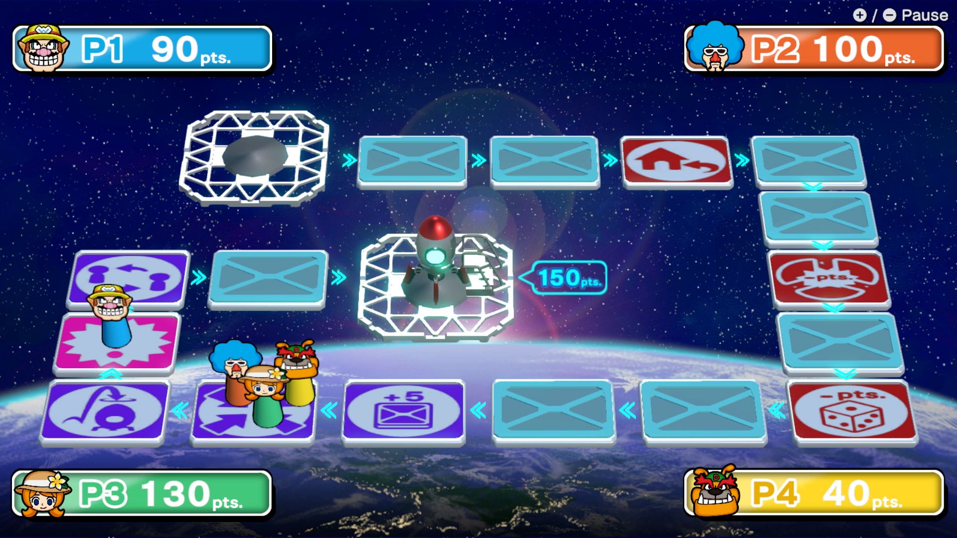 WarioWare Move It Preview!