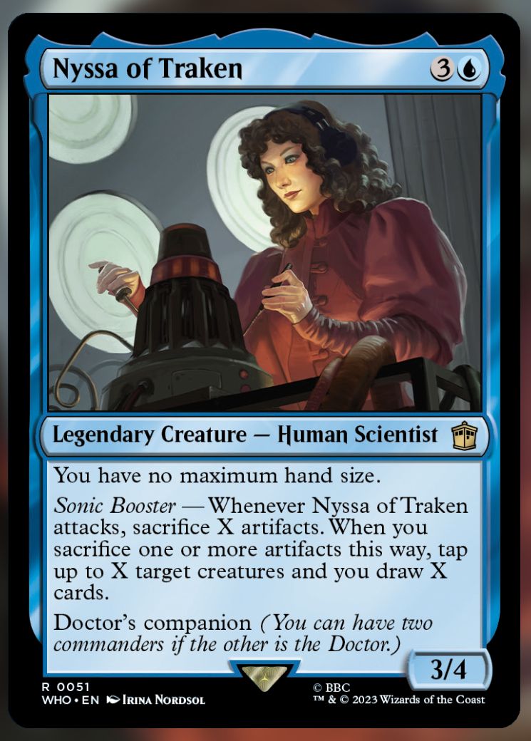 Nyssa of Traken