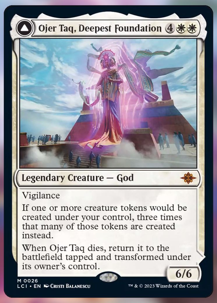 Ojer Taq, Deepest Foundation
