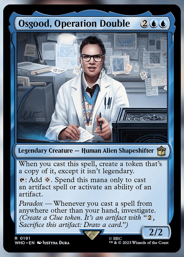 Osgood, Operation Double