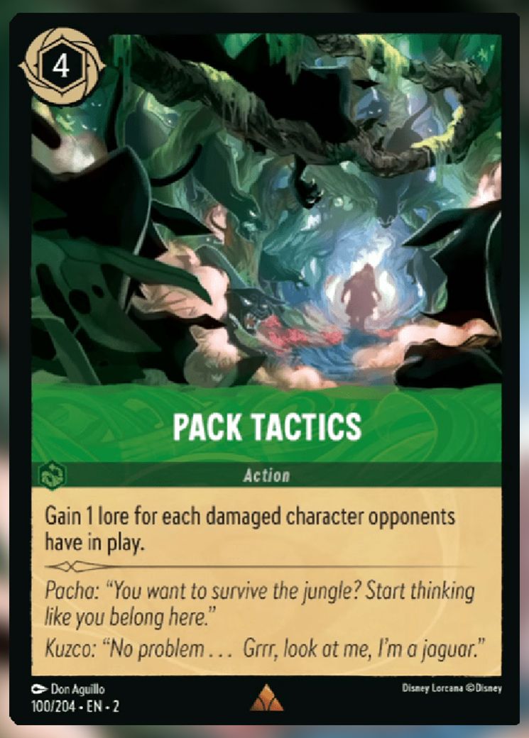 Pack Tactics