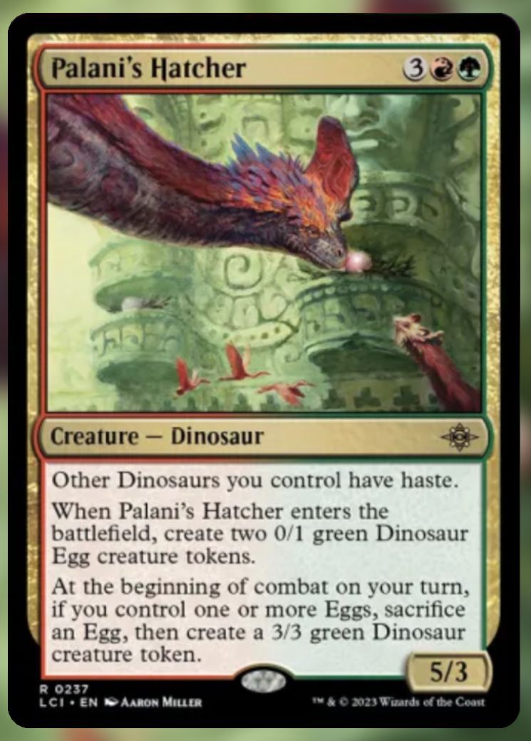 Palani's Hatcher