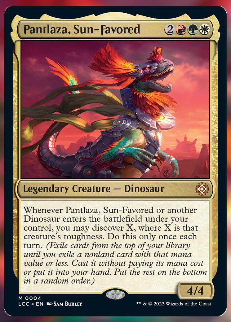 Pantlaza, Sun-Favored