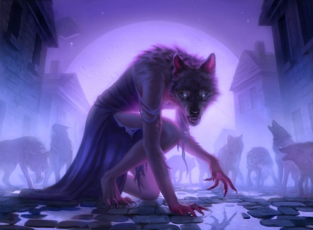 Wolflike transformation in DND