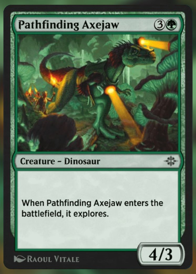 Pathfinding Axejaw