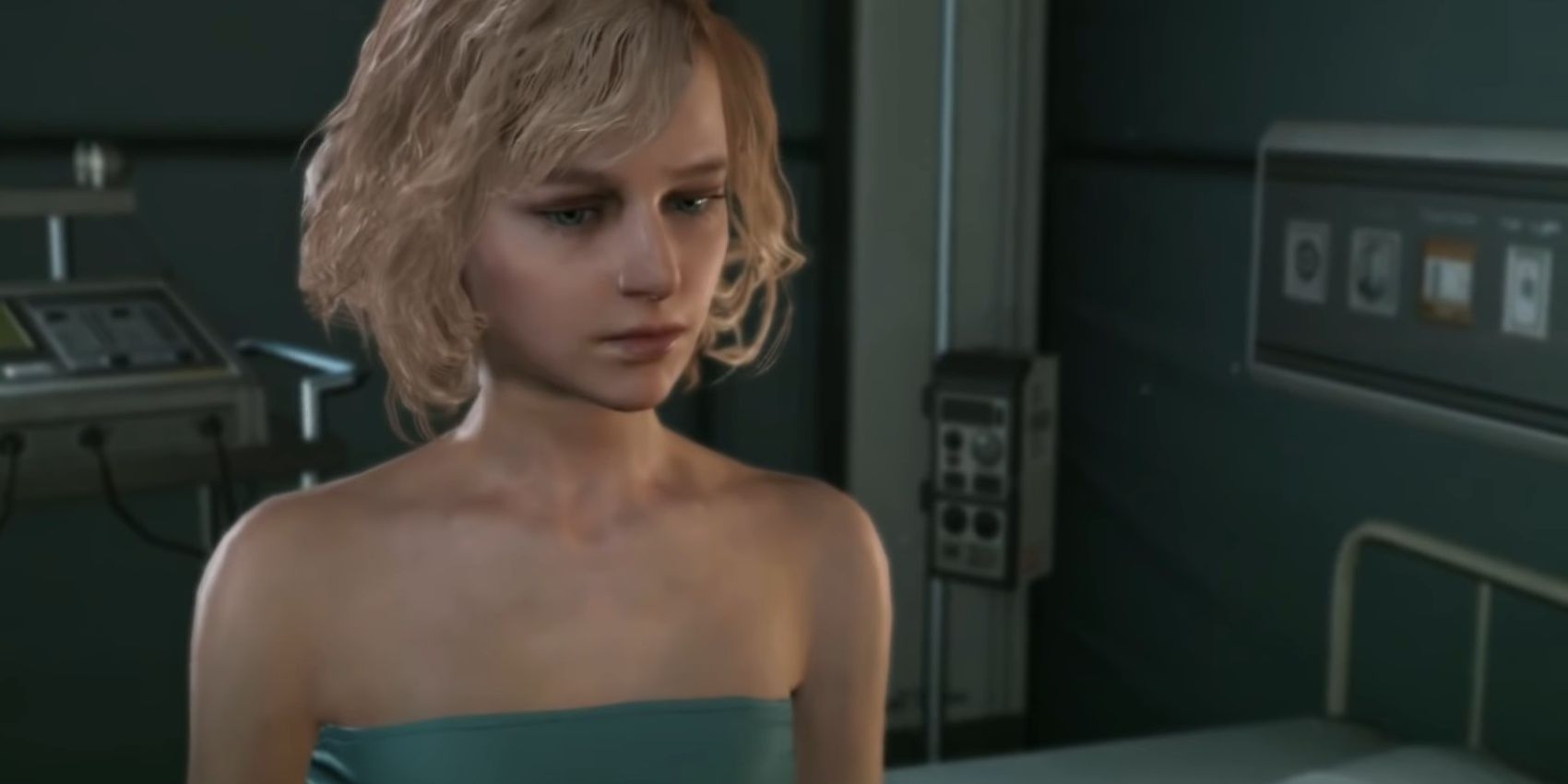 Paz in Metal Gear Solid 5 The Phantom Pain