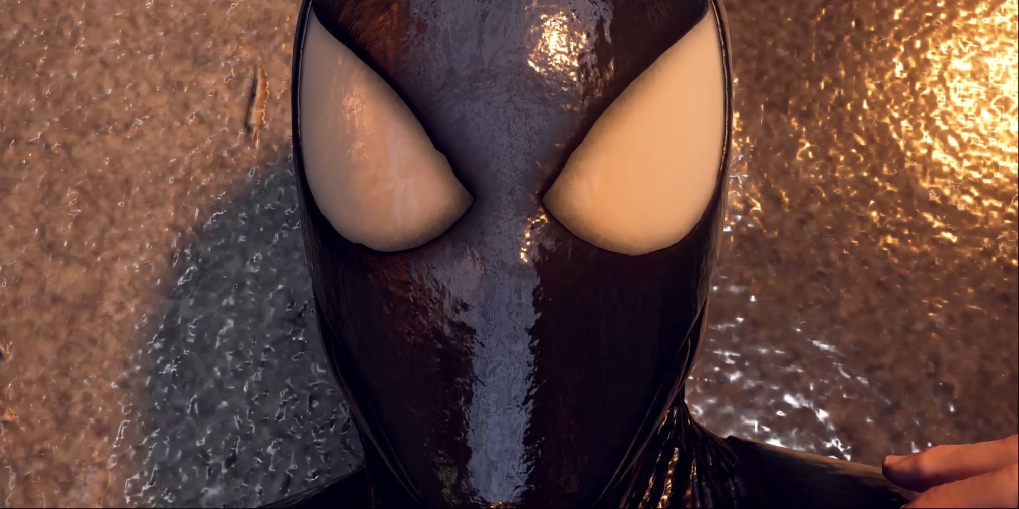 Peter getting the Black Suit in Marvel's Spider-Man 2