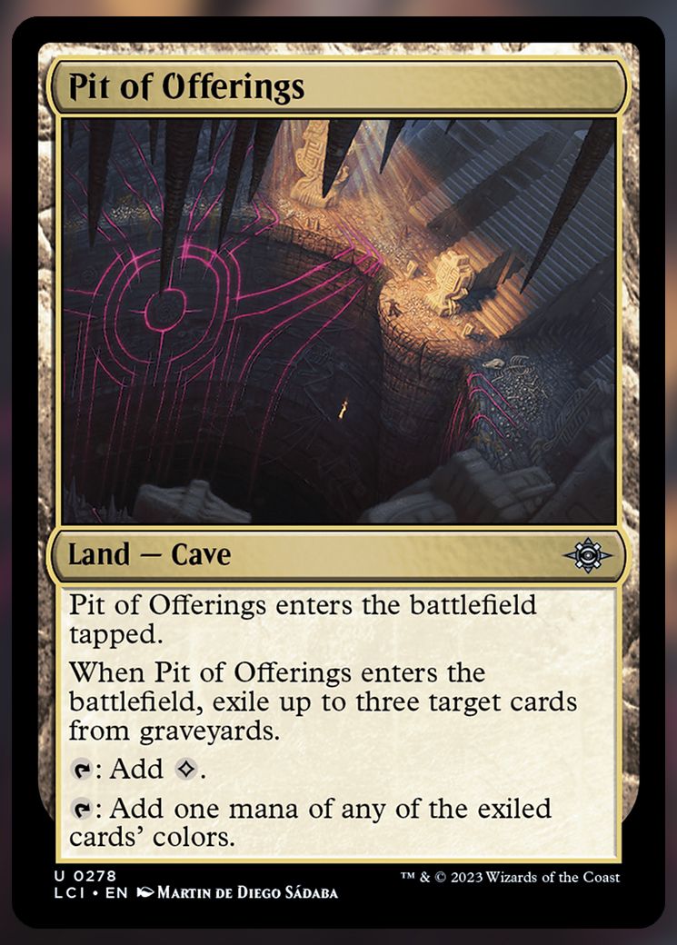 Pit of Offerings