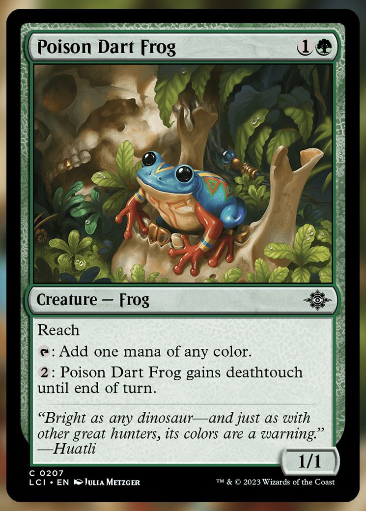 Poison Dart Frog eng