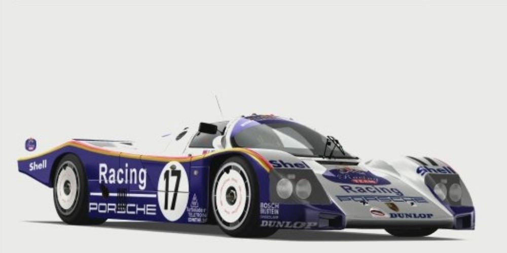 Porsche 962c from Forza Motorsport