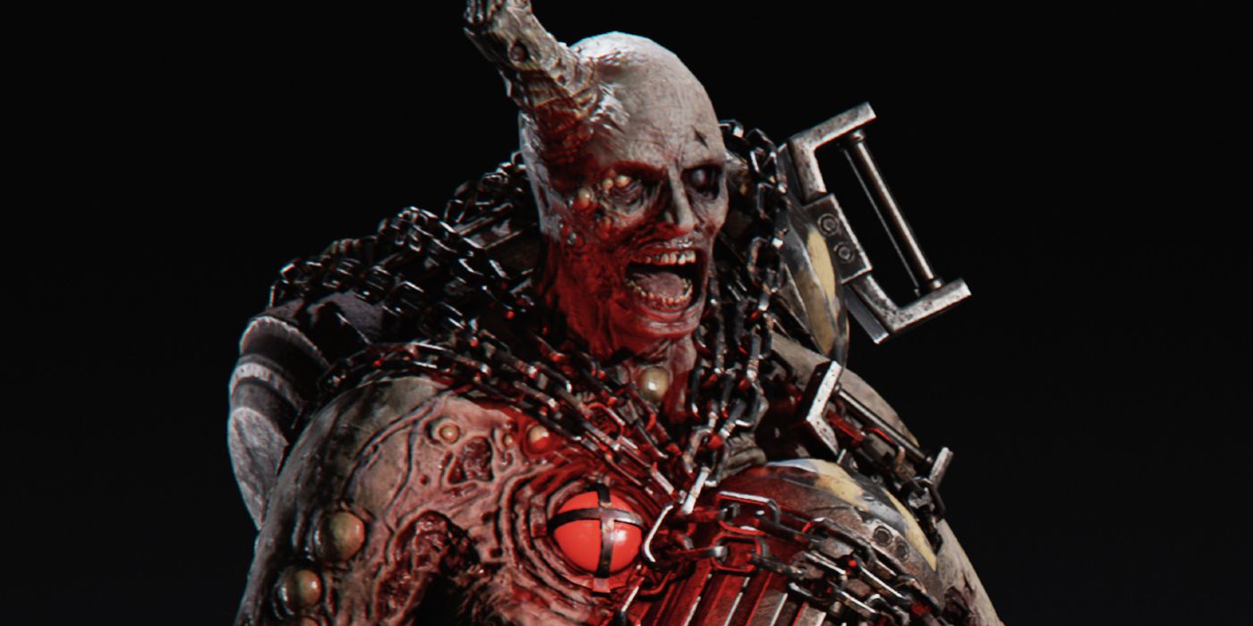 Poxburster Enemy From Warhammer 40,000: Darktide