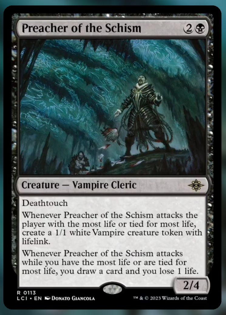 Preacher of the Schism