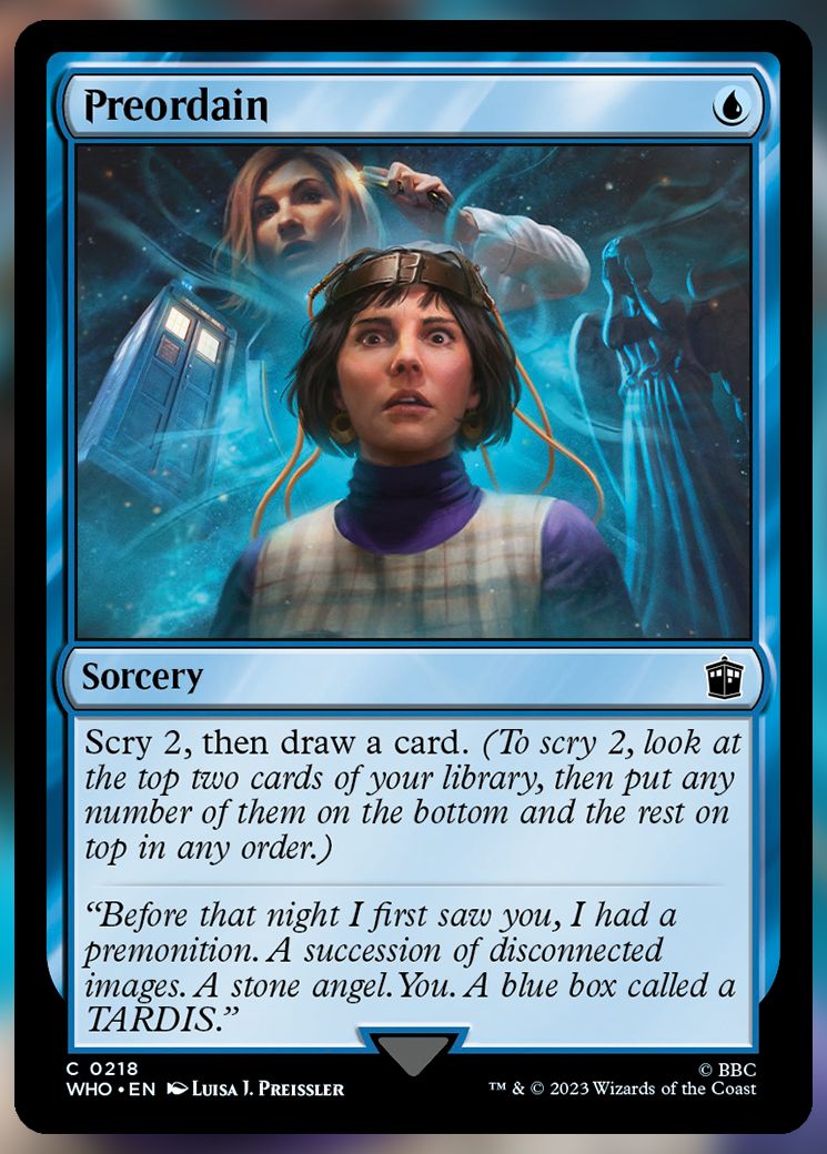 Preordain