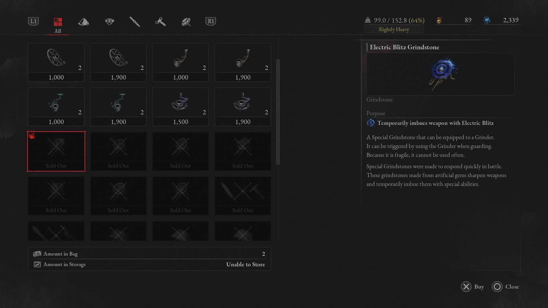 Pulcinella inventory Lies of P