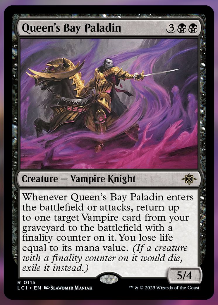 Queen's Bay Paladin