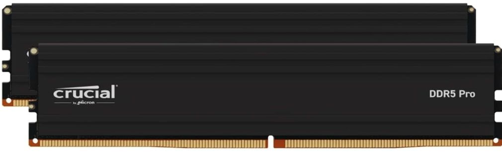 RAM modules black