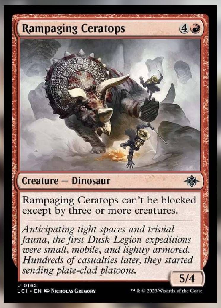 Rampaging Ceratops