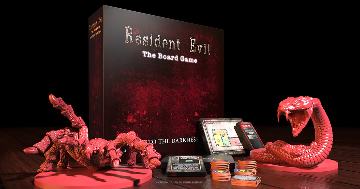 Resident Evil Board Game Review 