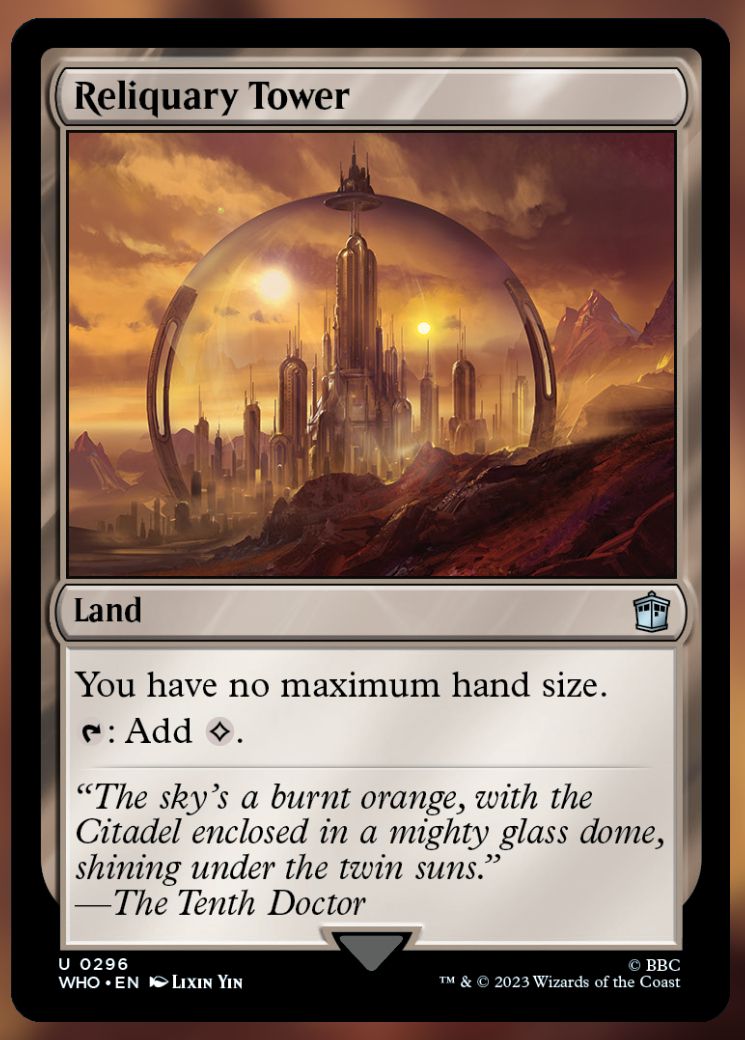 Reliquary Tower