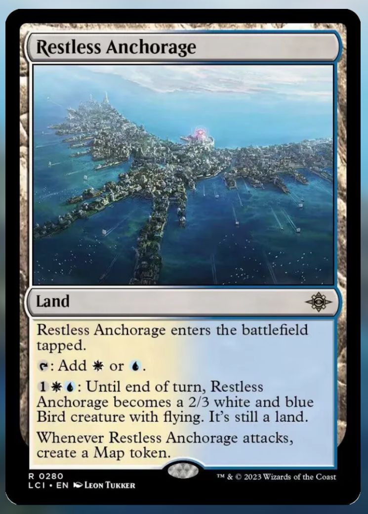 Restless Anchorage