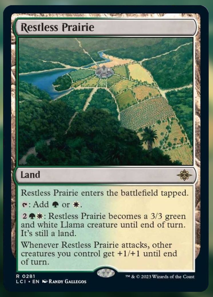 Restless Prairie