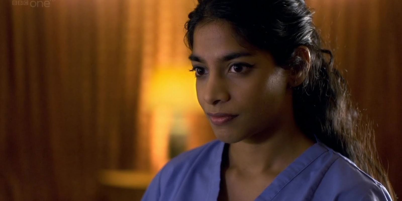 Doctor Who character Rita, from The God Complex