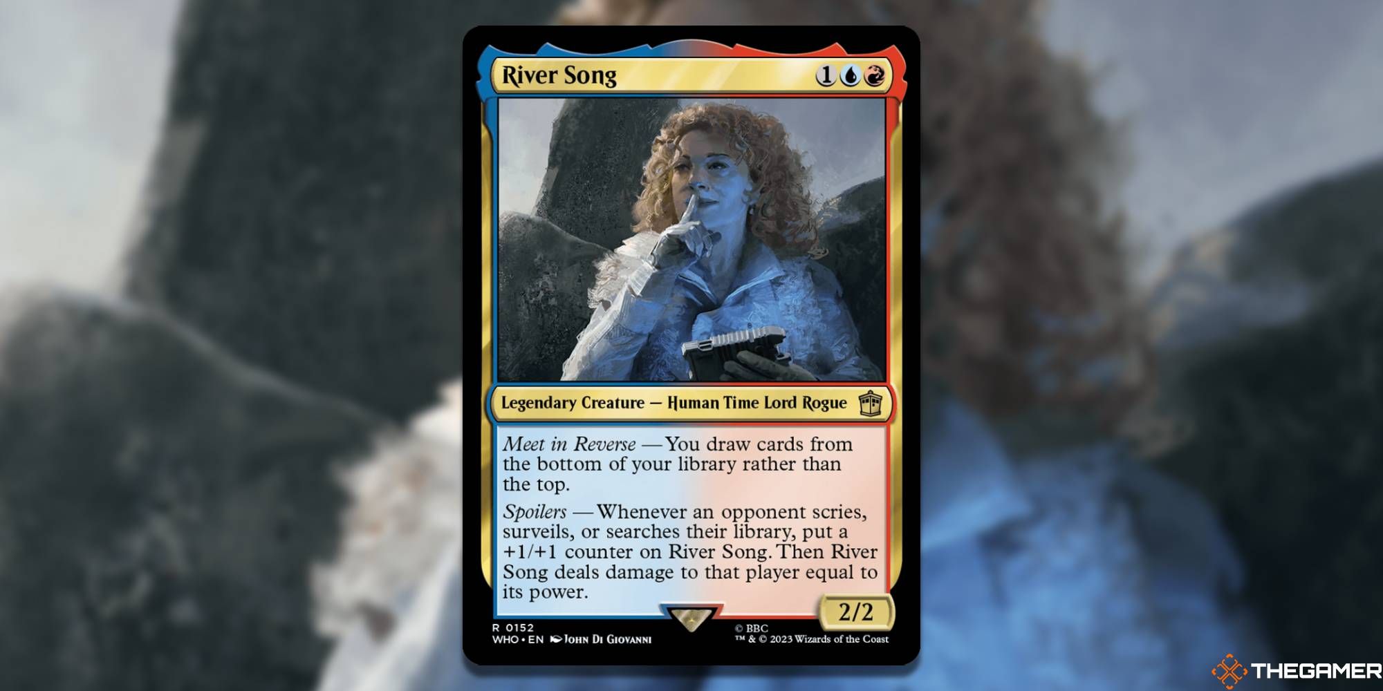 River Song by John Di Giovanni