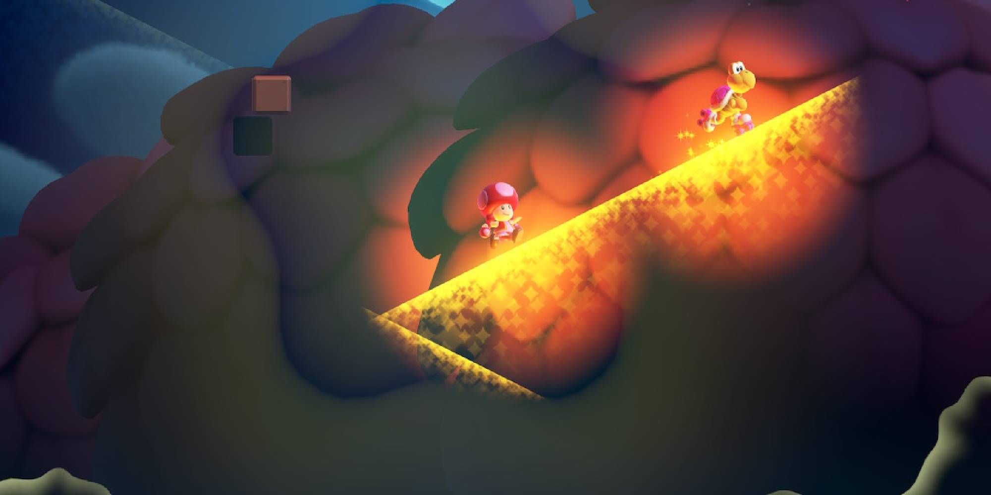super mario wonder rolla koopa derby toadette