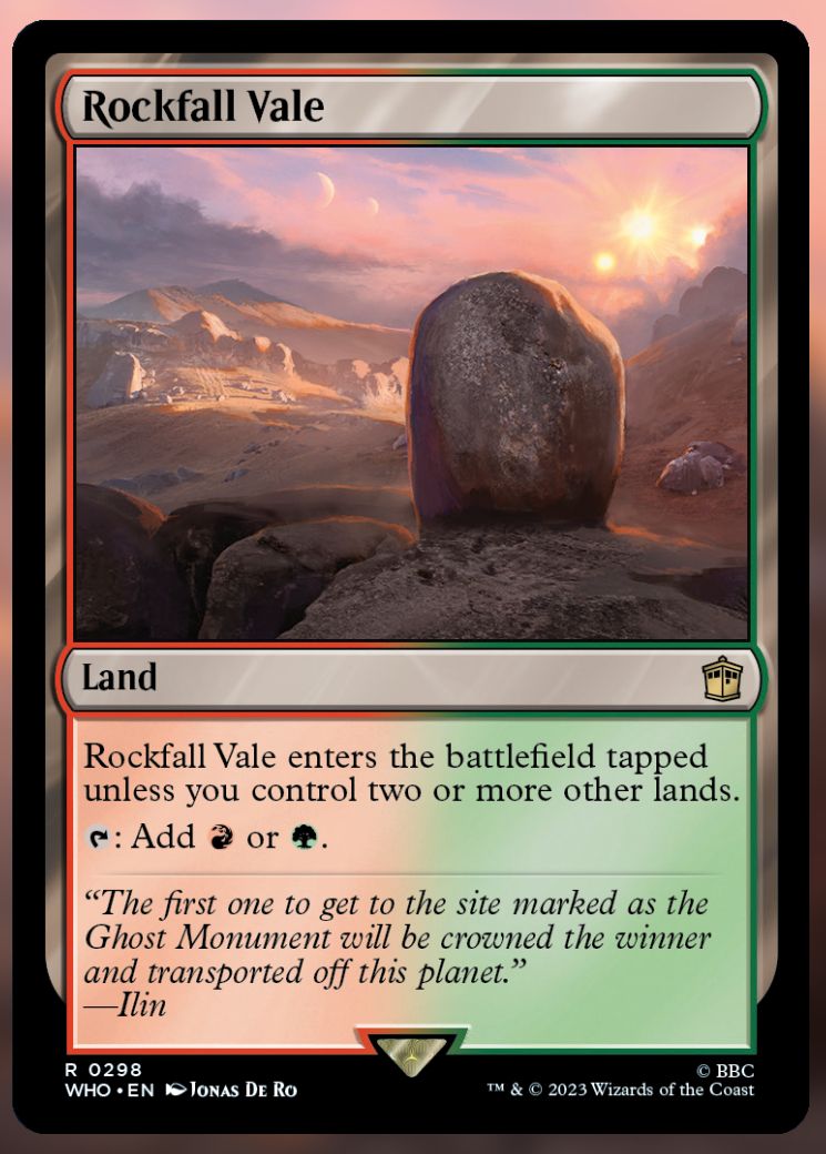 Rockfall Vale