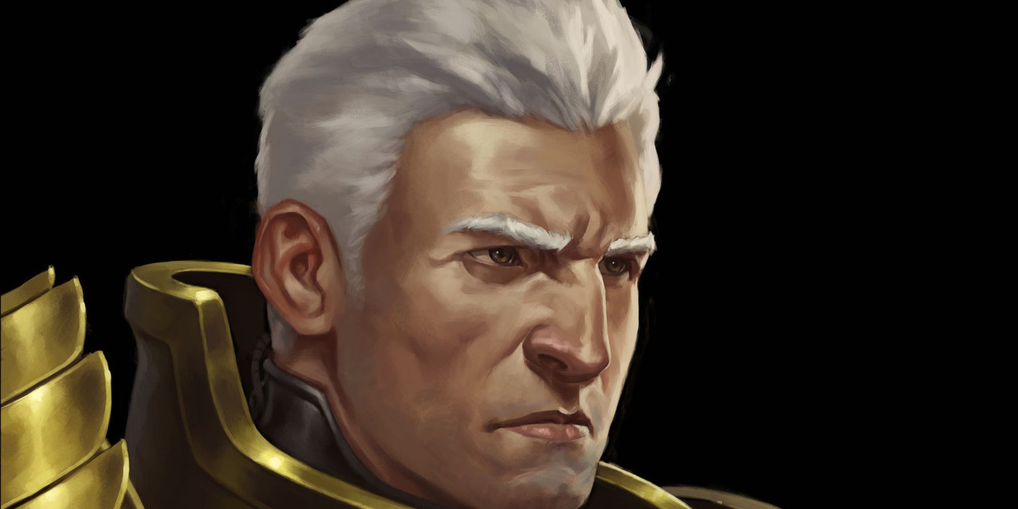 Warhammer 40,000: A Profile View Of Rogal Dorn